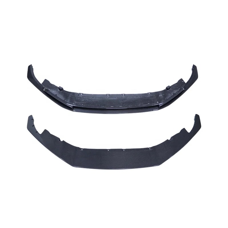 Performance Style  Carbon Fiber Front Lip Front Spoiler for R8 2016-2019